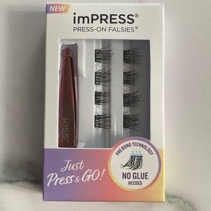 imPRESS NWT press-on falsies eyelashes